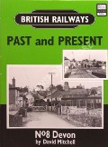 Book cover of British Railways Past and Present: Devon by MITCHELL, David 